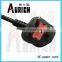 uk BS Type Low Voltage Power Cord and Plug for Commputer