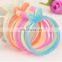 2014 Hot NEW Round Silicone Bracelet For Girls