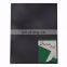 8" x 11" 100gsm 110 sheets Tape Bound Black Hard Cover Sketch Pad