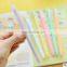 Crystal Love Jelly Gel Pen 0.38 Mm Black Lapices Pen Canetas Stationery Office Supplies School Supplies