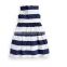 Wholesale Girls One Piece Dress Striped kid Dress 1-5Y