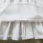 white sleeveless knee length European style brand day going out dress in clothing