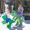 HI 2017 inflatable dinosaur costume different colour inflatable t-rex costume for adults