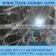 2016 half color bumper ball,soccer bubble suit ,outdoor inflatable ball