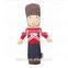 China Wholesale Cute Baby Doll ,Cheap woven fabric dolls with crochet knit or keychain toy accessories