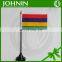 Indoor-used decorative stable stand table flags all countries