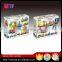 Funny series educational toys for kids 2016 newest car story building block set