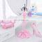 Customizable pink sofa shoes doll resin jewelry ring display
