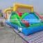 New arrived Sport game mini inflatable obstacle combo slide