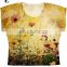 Custom printed t shirt New Customize Sublimation Shirts for women