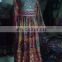 (KD-9) Beautiful Tribal Afghan Kochi Dress with Ethnic Kuchi Embroider