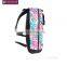 Pattern backpacks leisure fashion style