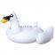 OEM Amazon Stock Giant inflatable swan pool float