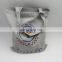 Lovely Fashion Large Capacity Handled Soft Polyester Cotton Shopping Bag