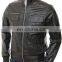 Leather Jacket, men's leather jackets with stand up collar
