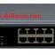 8-портный управляемый коммутатор Ethernet с поддержкой POE