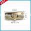 Customized Gold Fashion metal bag lock for leather bags