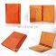 Competitive Price Good Handmade leather a4 folder