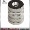 Strong N42 Neodymium Eyebolt Circular Rings Magnet