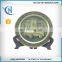 zinc alloy souvenir plate with stand holders