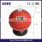 Professional baseball shaped coin bank with counter