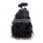 Ali express wholesale virgin cuticle aligned hair bundle afro kinky curly human hair
