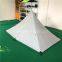 1 person pyramid camping tent SN-ZP006 hiking tents