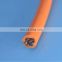 Flexible robot cable 5 cores chain cable oil and cold resistant robotics cable