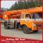 Hot sale, truck mounted crane, 7ton truck crane
