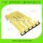 Extra heavy duty hook and loop nylon cable tie with buckle