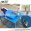 Updated super quality low price sleep pillow stuffing machine with flap tables