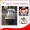 Durable instant two 2 pans stirring fry ice cream rolls machine for sale