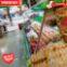 Supermarket half-height Air Curtain Cabinet Vertical 3M vegetable display Refrigeration Cabinet Air-cooled Yakq Commercial display Fruit fresh-keeping Cabinet