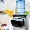 Safety and environmental protection round ice making machine with control panel
