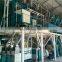 Hot sale in Africa high output corn milling equipment