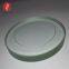 custom 6mm thickness clear tempered borosilicate glass heat resistant 300 degree diameter 75mm for oven