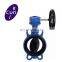 long stem butterfly valve with adjustable metal seat ring and gaskset