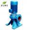 efficient non-blocking submersible sewage reamer cutting mud pump