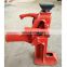Railway construction lifting track jack manual steel jacks with best price