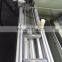 45 90 Degree CNC Double Head Aluminium Profile Cutting Machine