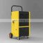 80L Per Day Handle Room Dehumidifier Industrial With Big Wheels And Folding Handle for Sale