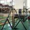 portable tripod telescopic camera mast with supporting poles 4 meters