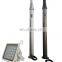 4m pneumatic telescopic antenna masts for lighting PTV and camera