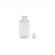 Empty pet plastic bottle 20ml With Cap and Brush touch up paint bottle for car