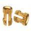 PKB-256/440/632/832/032/0420 Inserti Copper Nut Brass Insert Press-in Threaded Inserts Straight Knurl Plain Knurled Nuts Insertos