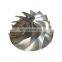 TD05H 20G Upgrade Reverse 53.11/70.98mm 11+0 Blades Turbocharger Aluminum 2618/milling/ Billet Compressor Wheel