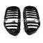 Replacement Gloss Black Grille For Bmw G30/G38 Front Bumper Grill For G30/G38 5 Series 17-IN 1 Slat Grille For Bmw G30/G31/G38
