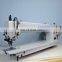 Direct drive  long arm feed lockstitch industrial sewing machine