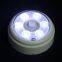 6 LED Wireless Infrared PIR Auto Sensor Motion Detector Battery