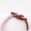 High quality pu material small and medium dog pet triangle towel collar